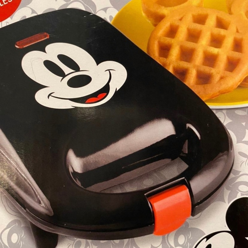 Disney Mickey Mouse waffle iron. New in box.